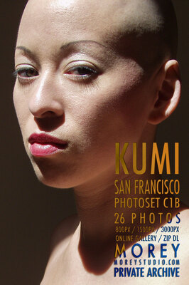 Kumi California nude art gallery of nude models